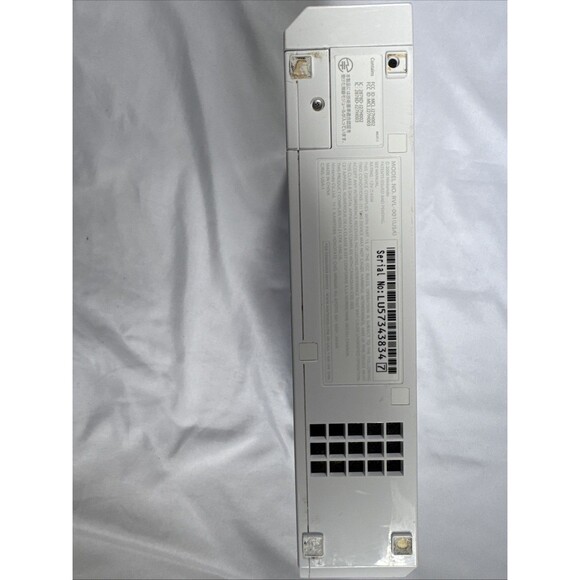 Nintendo Wii‎ Console White 2006 RVL-001 For Parts - Picture 5 of 8